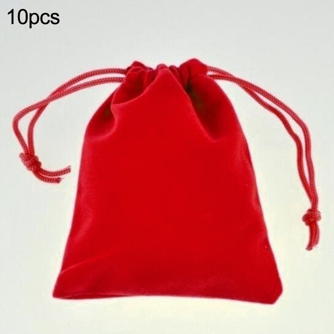 Generic 10Pcs Velvet Storage Bags Wedding Favor Pouch Jewelry Packaging Bag Gift Bag